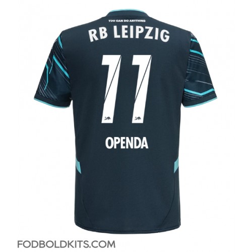 RB Leipzig Lois Openda #11 Tredjetrøje 2024-25 Kortærmet